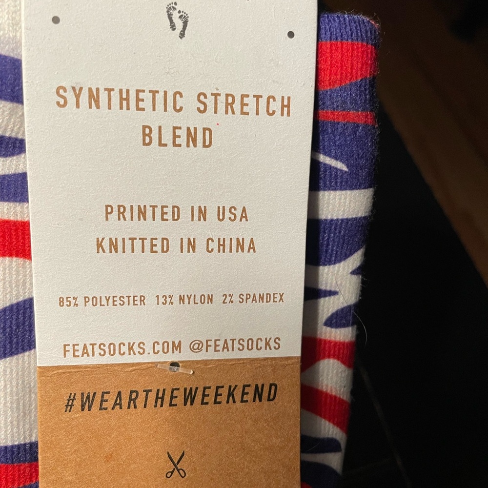 FEAT socks GYMNASTICS 🤸‍♂️🤸🏼🤸🏾‍♀️ - Picture 6 of 7